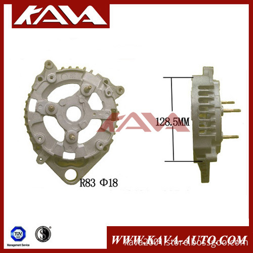 Die Casting Alternator Front Aluminum Housing For 12V Nippondenso Alternator
